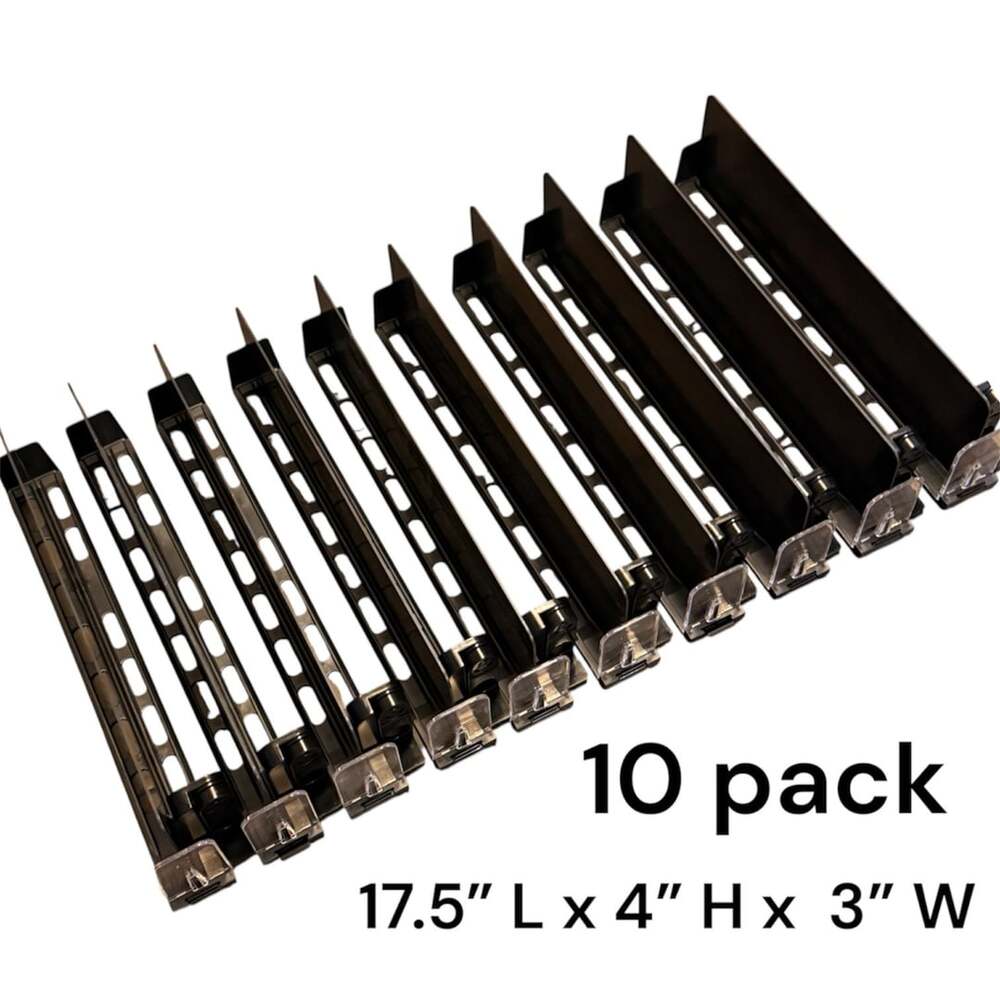 RTC Profit Pusher Gen 3 18-inch tracks Black, New item w/out box (10 pack)